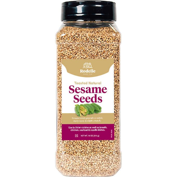 (image for) Sesame Seeds Toasted 18oz
